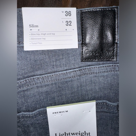 👖NWT! Goodfellow Lightweight Denim Jeans - Picture 8 of 8